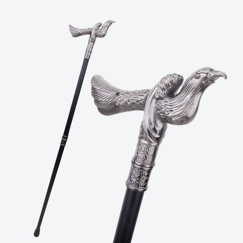 Peacock Peafowl Animal Walking Stick Decorative Vampire Cospaly Vintage Party Fashionable Walking Cane Halloween Crosier 93cm - Bastoni