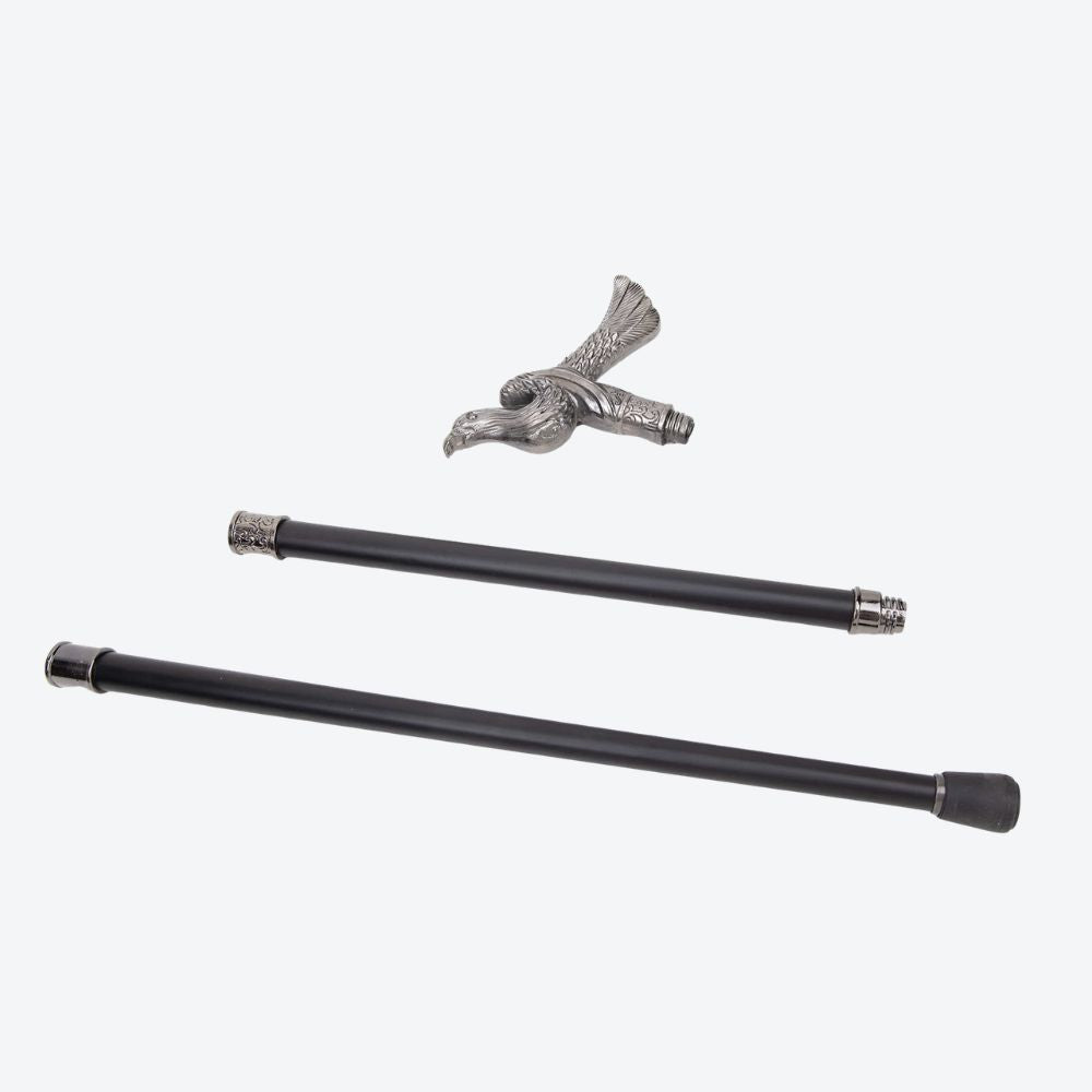 Peacock Peafowl Animal Walking Stick Decorative Vampire Cospaly Vintage Party Fashionable Walking Cane Halloween Crosier 93cm - Bastoni