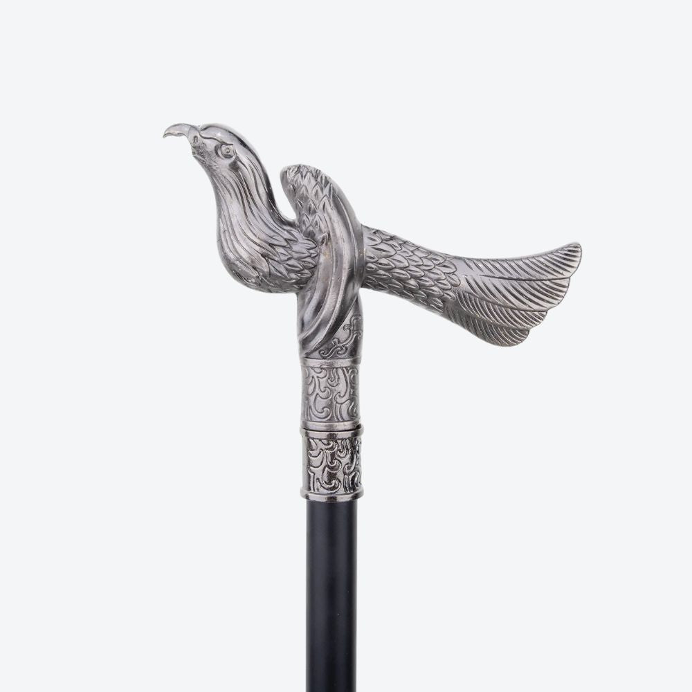Peacock Peafowl Animal Walking Stick Decorative Vampire Cospaly Vintage Party Fashionable Walking Cane Halloween Crosier 93cm - Bastoni