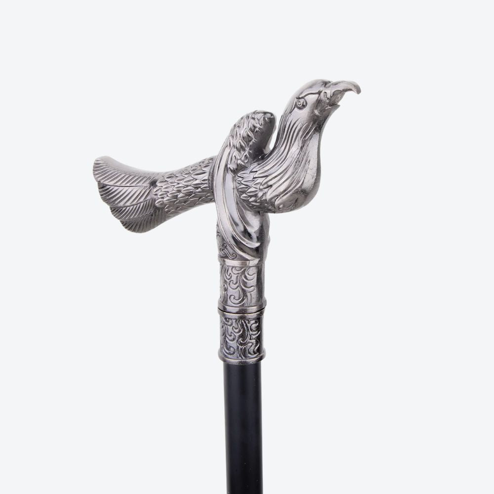 Peacock Peafowl Animal Walking Stick Decorative Vampire Cospaly Vintage Party Fashionable Walking Cane Halloween Crosier 93cm - Bastoni