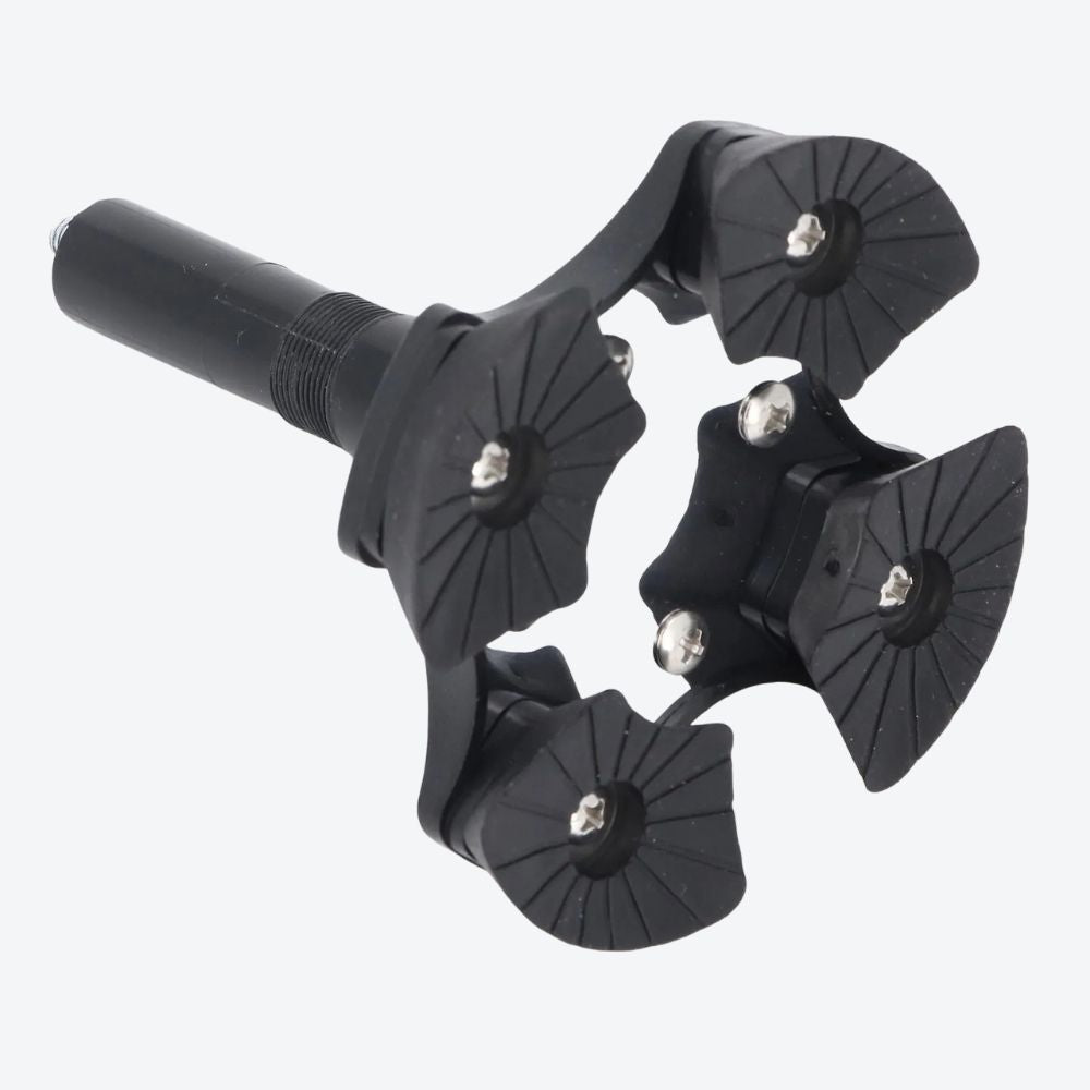 Ponteira Quadrupla de Ponta Larga Losangular - Bastoni